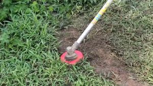 Lawn Mower Blade Paddy Field Dry Land Garden Brush Cutter Tool Dual-use Grass Trimmer Head