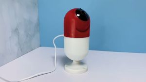 YOOSEE CCTV IP Kamera Wifi Lampu dinding Pencahayaan Support Onvif 360° PTZ Panorama HD 1080P 8MP