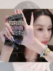 NING ZHOU | Volume Top Hair Comb Side Bang Clip Female