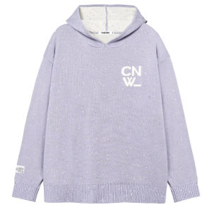 CANOTWAIT_ | Classic Logo Hoodie Sweater