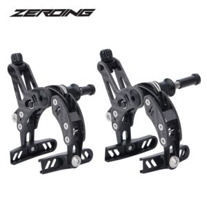 Road Folding Bike C Brake Carbon Fiber Dual Pivot Calipers 142G Ultralight Side Pull Rim Brake C Clipper EE for Brompton Folding Bike Part