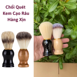 Chổi Quét Kem Cạo Râu Cao Cấp
