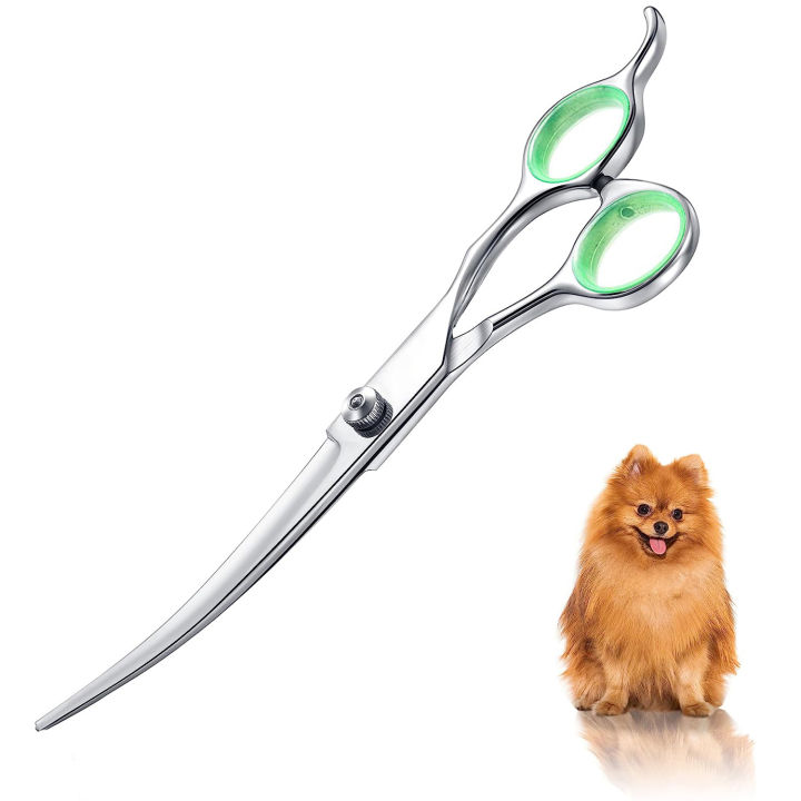 Pet Hair Scissors Grooming Stainless Steel Dog Scissors Pets Shears ... - Dog Grooming Scissors For Under-Eye Care