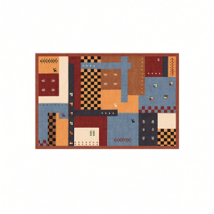 YUNHAOBUYI | Dopamine Moroccan Style Ethnic Washable Rug