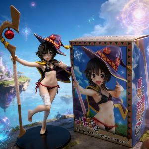 KonoSuba Gods Blessing on This Wonderful World Anime Figure 23cm Megumin Action Figurine Collectible Doll Model Toy