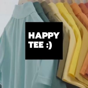 HAPPY TEE PLUS SIZE เสื้อโปโลพลัสไซส์ "ไม่มีกระเป๋า" ทรงเสื้อสวย แพทเทิร์นช่วยให้ใส่แล้วดูผอมลง ใส่ได้ทั้งชายและหญิง