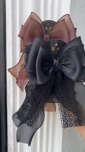 Hair Bow - Soft and Comfortable Thermal Hair Straightener, Hair Accessories, Fashion Headbands, Comfortable Headwear, Adjustable Headband