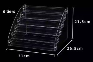 Large Capacity Medicine Storage Rack Desktop Multi-layer Drug Store Bottle Display Stand Counter Medicine Box Showcase