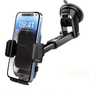 General Motors Car Mobile Phone Holder Glass Suction Cup Telescopic Dashboard Mobile Phone Holder