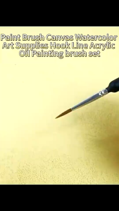 FAMILY'S CHOICE 10pcs Paint Brushes Set: Artist Painting Brush Acrylic Oil Watercolor Artist Professional Supplies Paint Brushes Set