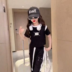 ชุดเชตเด็กหญิง ชุดแฟชั่นเด็กผู้หญิง ชุดฤดูร้อนสำหรับเด็กผู้หญิง - SUKAL