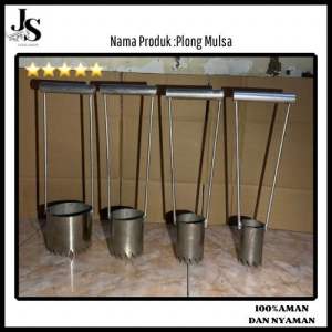 Plong Mulsa Plong Pelubang Bahan Stainlees stell Uk57810