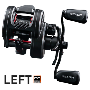 SeaSir | SEASIR DC-ROUND Baitcasting Fishing Reel DC Drum reel  Brass gears Saltwater Long Cast 164g ultralight  Fresh Seawater