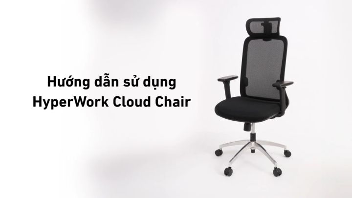 Ghế văn phòng HyperWork Cloud Chair OC03 (Hàng Chính Hãng)