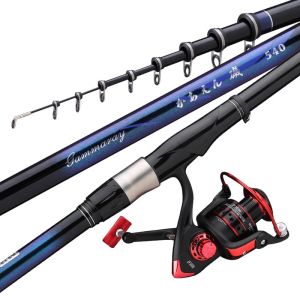 Hongjian | Carbon Ultra Light Super Hard Long Cast Fishing Rod