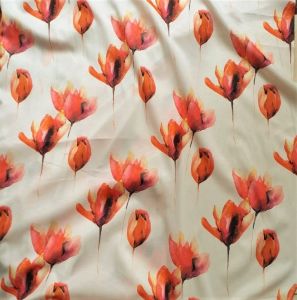 Vải Đũi Xước Hoa Cam Khổ 1m5 - Co Giãn Nhẹ Hơi Đơ Nhẹ Dày Vừa Phải - May Đầm Áo Kiểu Đồ Bộ