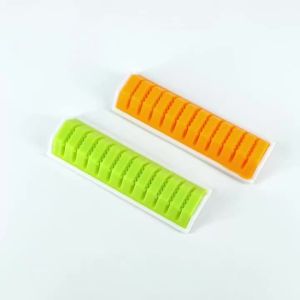 Bimoo 1/2pcs Silicone Material Prep Station Semi Product Flies Display Holder Ice Dub CDC Feather Holder Tool Fly Tying Tool