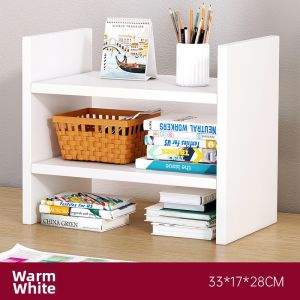  YYBAIO | Multi-layer Desk Bookshelf Small Cabinet