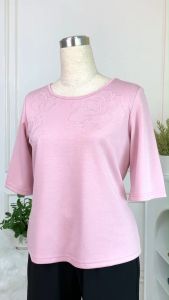 Áo kiểu thiết kế trẻ trung với chất liệu Thun cao cấp AN4L0634 Thời trang Thiều Hoa