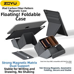 Zoyu | Drop-resistant Suspension Game Stand Protective Case Magnetic Split Design