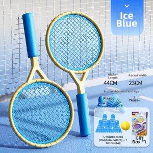 XIDIQI | Kids Badminton Rackets for 3-6 Years Old Educational Toys