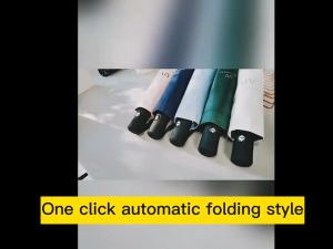 ICON Umbrella UV Sunscreen Umbrella Magic Folding Sun Rain Windproof Flowering Umbrella