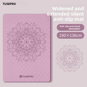 TUSI(途斯) | Extra Large Thick Anti-Slip Shock Absorbing Silent Yoga Mat