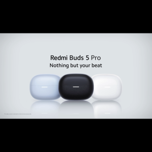 [NEW] REDMI Buds 5 Pro เสียงไร้สายความละเอียดสูง คุณภาพเสียง Hi-Fi | รับประกัน 1 ปี