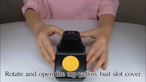 【2PCS】Mouse Rat Traps - High Sensitive Snap Big Plastic Mouse Trap Rodent Catcher Reusable  Mousetrap for Big MouseSnap Reusable Plastic Rat Traps Easy Rodent Catcher