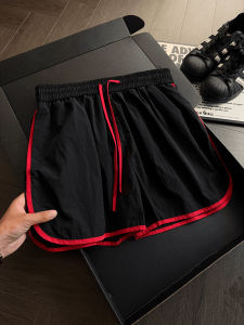 LIUBU | Mens Quick Dry Sport Shorts Summer Ice Silk