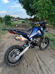 ตะแกรงท้ายMSX125เก่า หรือ DEMON125งานเหล็กแข็งทำสีเพาเดอร์โค้ท รับน้ำหนักได้เยอะ