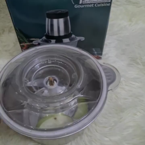 Cối Xay Thịt Đa Năng Inox 304 Cao Cấp 2L – Mạnh Mẽ Bền Bỉ An Toàn Cho Mọi Gia Đình