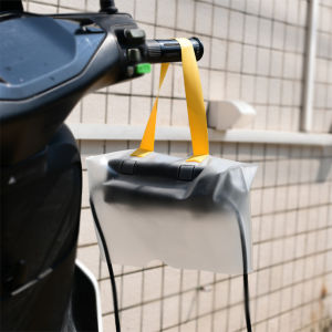 Waterproof Bag Rain Cover for E-Bike Charger Outdoor Charging Protection Case for Battery Carriage Electric Vehicle Accessory