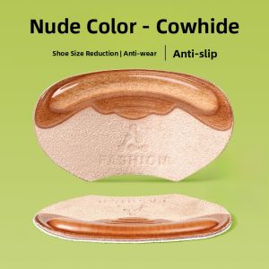 Anti-Wear Heel Pads Shoe Size Adjuster High Heels Slip-On Shoes Leather Pumps Comfortable Half Size Insoles Footwear Accessories