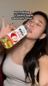 [Yi Zhi Bi] 100% Apple Juice 460ml x 15 Bottles Singapore
