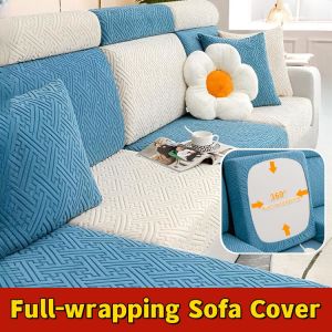 Universal Full-wrapping All-purpose Sofa Cover For Four Seasons Anti-Slip Sofa Cushion Elastic Slipcovers