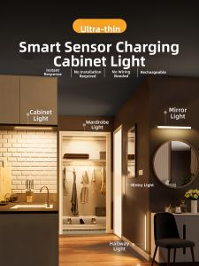 jiuxin lighting | Motion Sensor Stickable Wireless Battery-Powered LED Night Light
