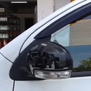 Perodua Myvi Lagi Best Icon Bezza Axia Side Mirror Cover Signal Glass Penutup Cermin Pandang Kereta Myvi 2012 2015 2017 Accessories Automotive