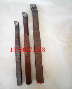 Direct Sale Casting YG8A210 Alloy Tungsten Steel Welding Lathe Tool 75 Degree Internal Hole Boring Blade 12 Square YT15W1W2S8