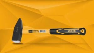 ค้อนช่างทอง ค้อนตีกิ๊ป ค้อนช่างไฟฟ้า ด้ามไฟเบอร์ 1000 กรัม ฆ้อนช่างทอง  INGCO รุ่น HMH881000