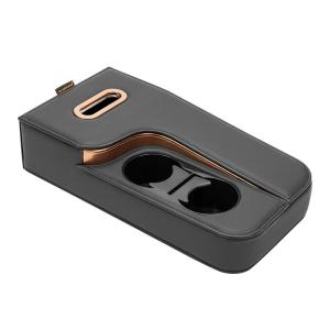 FLAME LIGHT | Car Central Armrest Raiser with Storage Tissue Box and Cup Holder