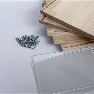 Nomoy Pet Pine Flat Enclosure For Reptiles
