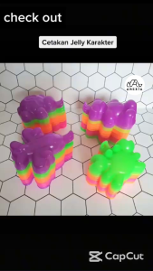 Cetakan Agar Agar Jelly Puding Karakter Motif Boneka Kura Kura Kepiting Pesawat