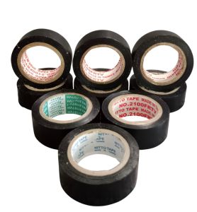 OBRAL MURAH isi 20pcs isolasi solasi selotip nitto warna original "3/4 18mm x 7 & 12 meter pembungkus kabel listrik