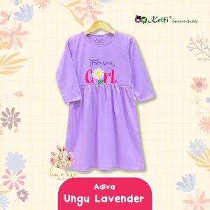 Gamis Anak ADIVA KELFI