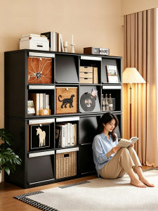 MEISD | Kệ Sách Lưu Trữ Đứng Tự Do bằng Thép có Cửa Lật