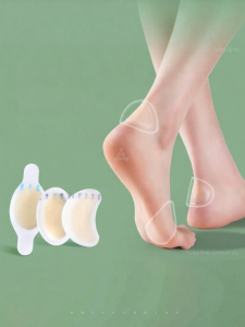 FUYOU | Blister Prevention Invisible Waterproof Gel Heel Patches