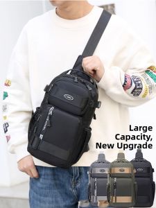 Large Capacity Multi-Function Mens Shoulder Bag