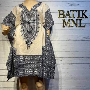 KAFTAN MINI DRESS BOHEMIAN DASHIKI BOHO TRIBAL PRINT SUMMER BEACH CASUAL COMFORTABLE V-NECK WEAR