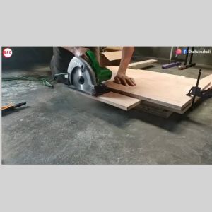 Mesin Potong Kayu 7\" RYU RCS185-1 570 Watt: Mesin Sirkel 570 Watt untuk Kerajinan Kayu